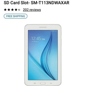 Samsung galaxy tab